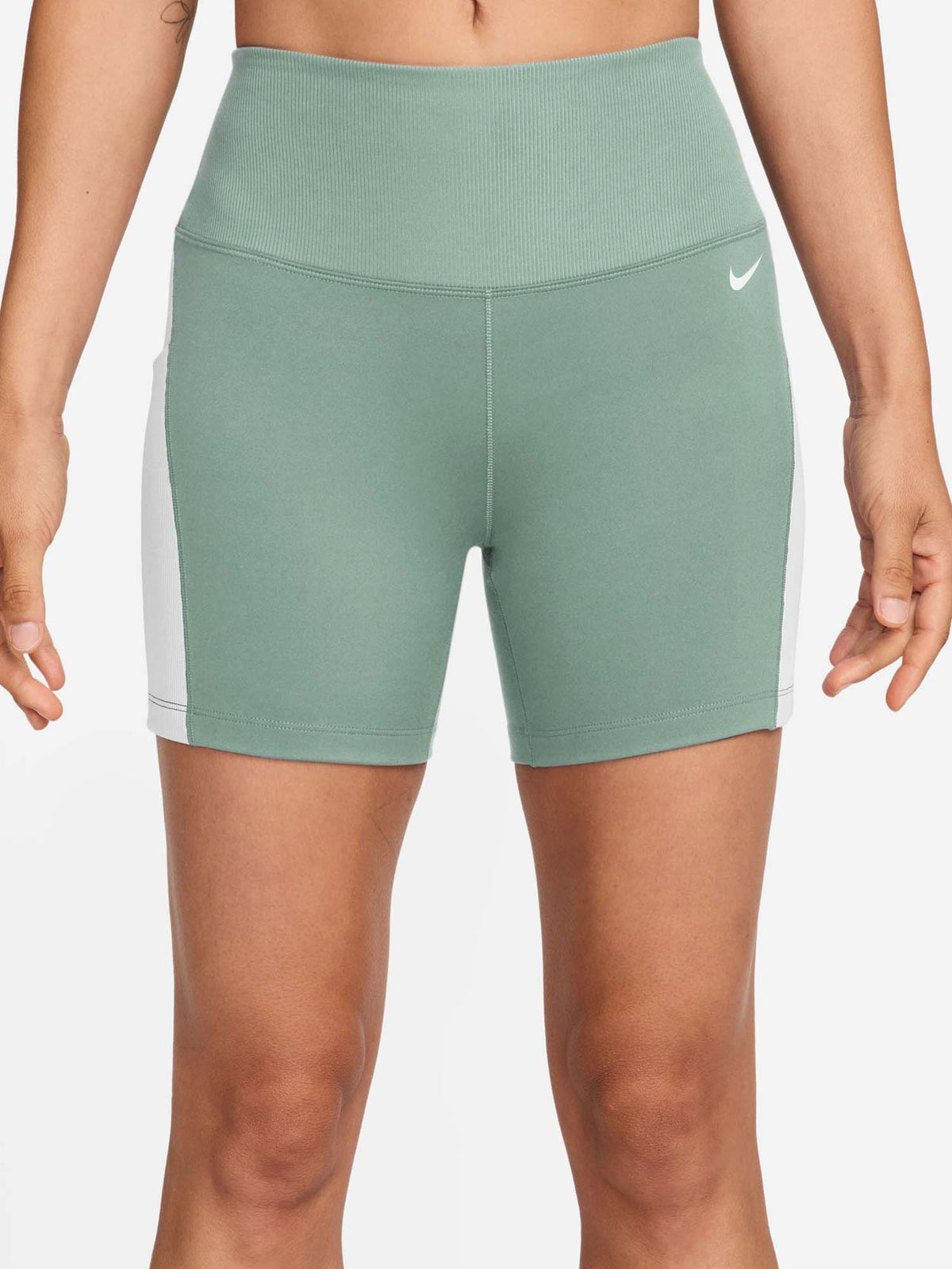 Nike ciclista short training da donna salvia