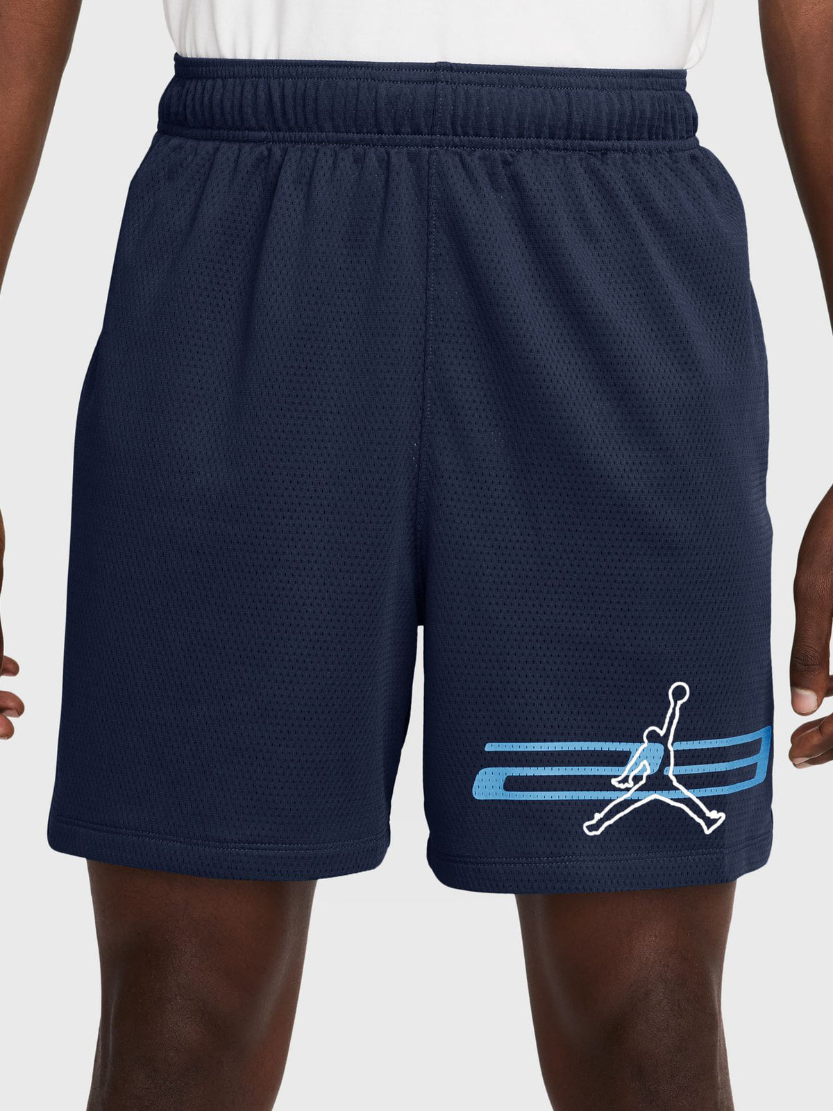 Jordan short basket da uomo blu