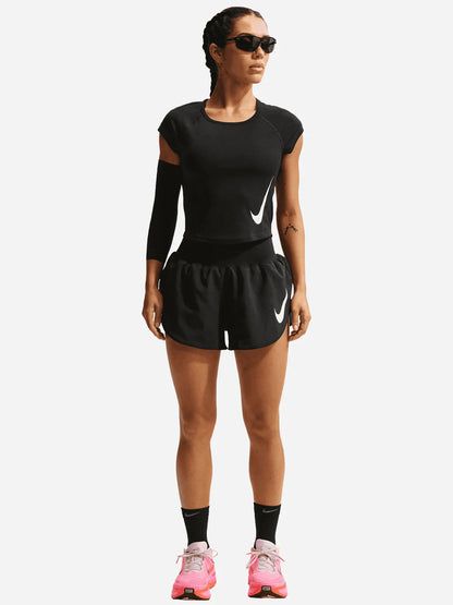 Shorts Nike da donna neri comodi e versatili
