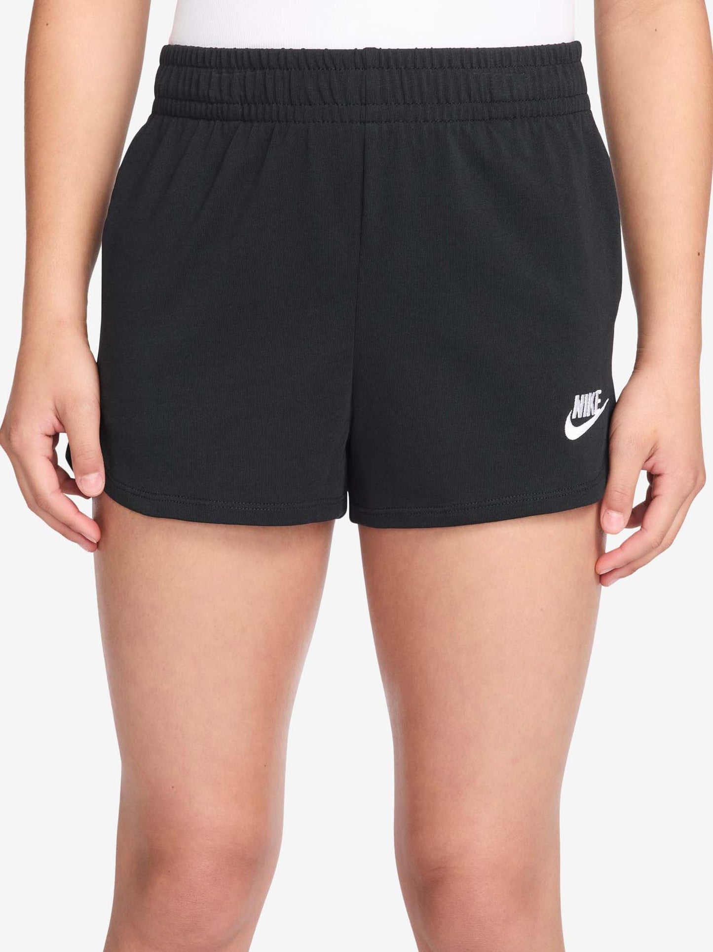 Shorts Nike da bambino unisex in nero