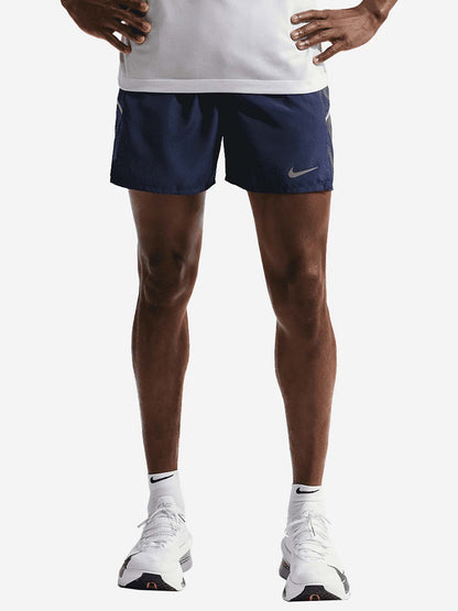Nike short 5BF running da uomo blu
