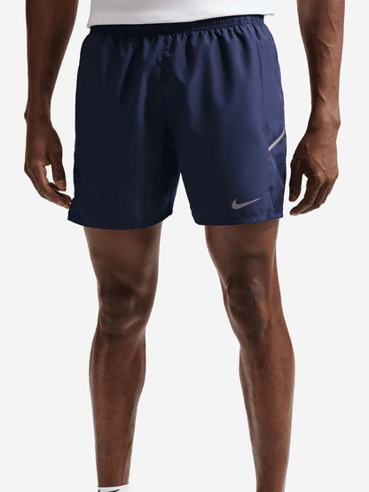 Nike short 5BF running da uomo blu