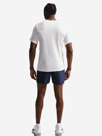 Nike short 5BF running da uomo blu