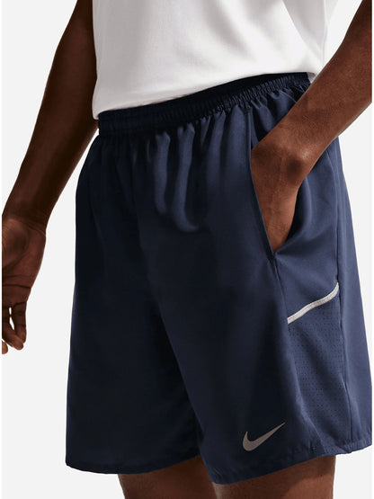 Nike Miler, shorts running da uomo blu