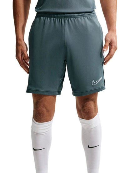 Nike Academy Shorts unisex bambino in grigio per allenamento sportivo