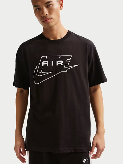 Nike t-shirt mm da uomo nero