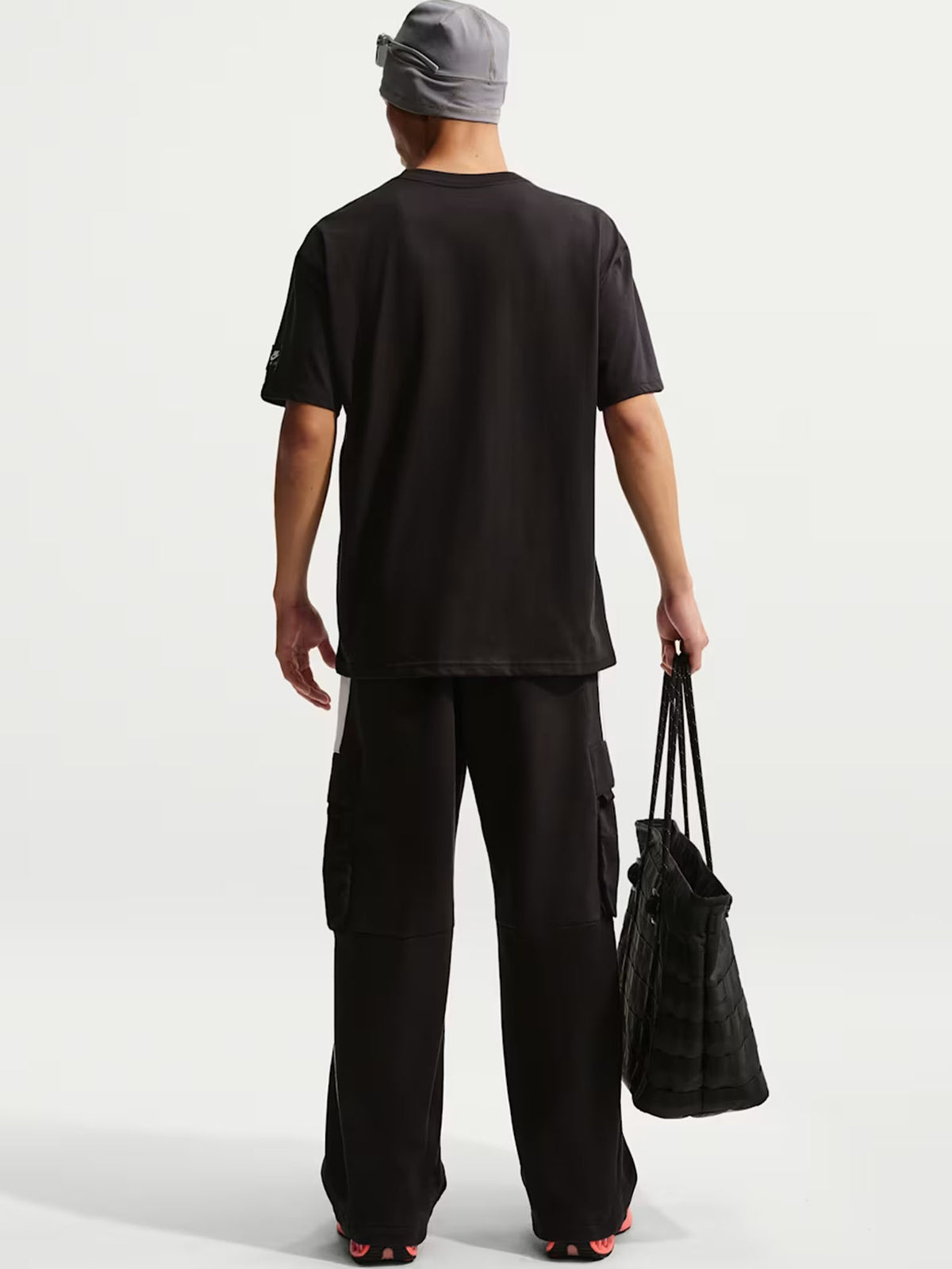 Nike t-shirt mm da uomo nero