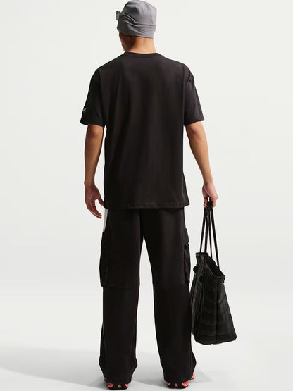 Nike t-shirt mm da uomo nero