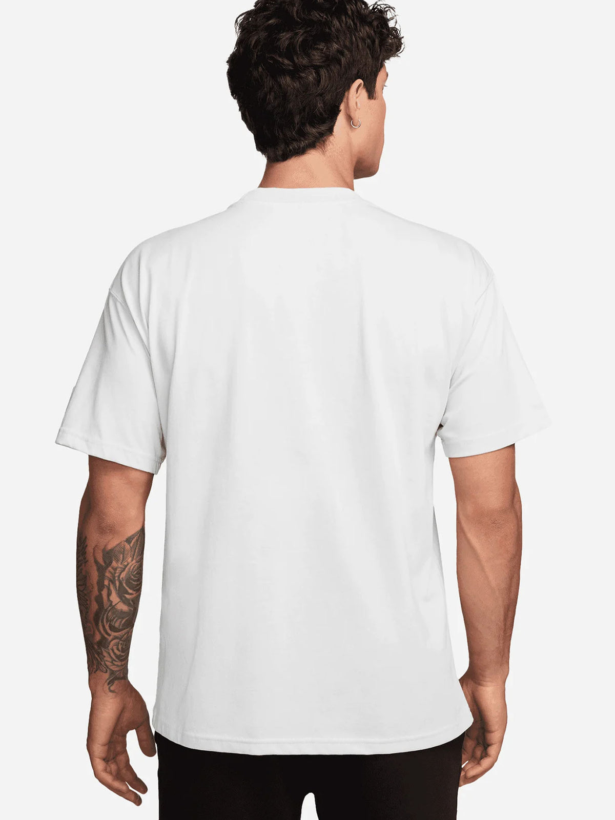 Nike t-shirt mm da uomo bianco