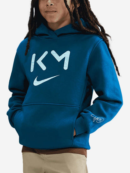 FELPA CON CAPPUCCIO KYLIAN MBAPPE' NIKE JUNIOR UNISEX VERDE