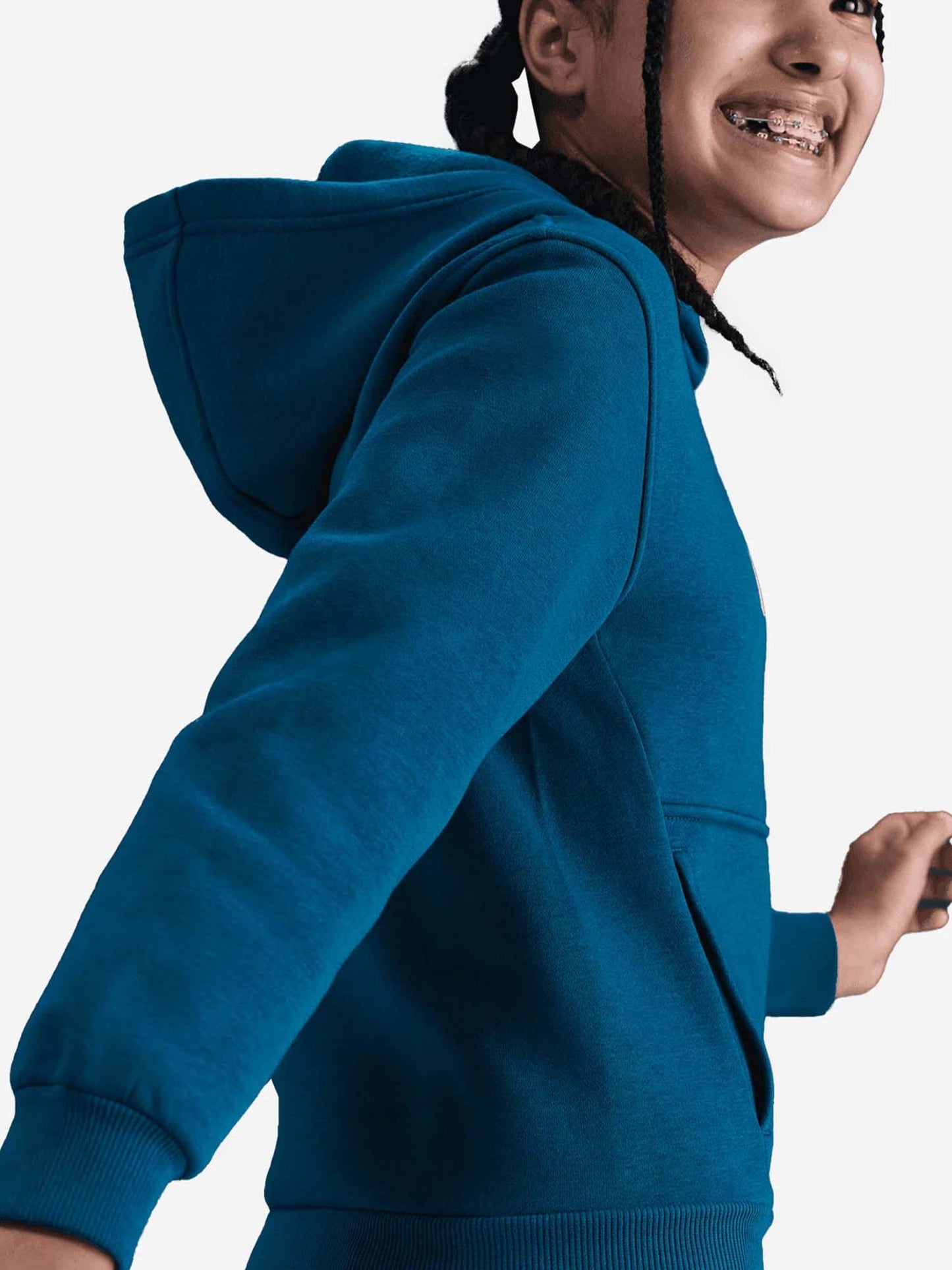 FELPA CON CAPPUCCIO KYLIAN MBAPPE' NIKE JUNIOR UNISEX VERDE