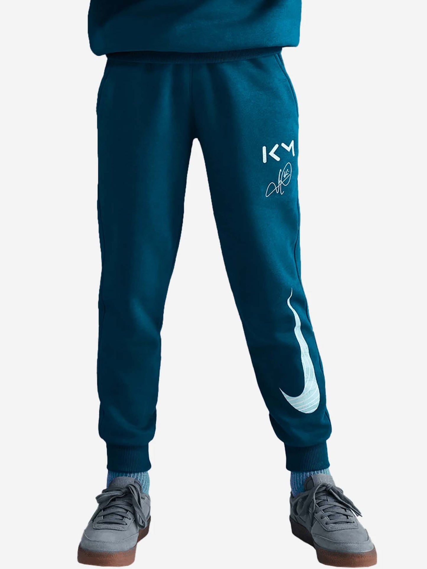 PANTALONE CALCIO KYLIAN MBAPPE' NIKE DA BAMBINO VERDE