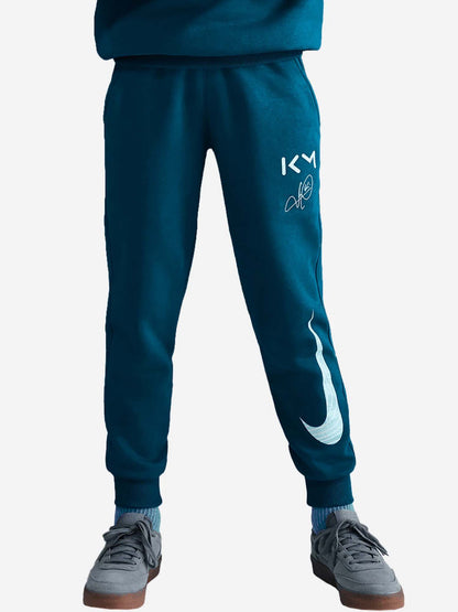 PANTALONE CALCIO KYLIAN MBAPPE' NIKE DA BAMBINO VERDE