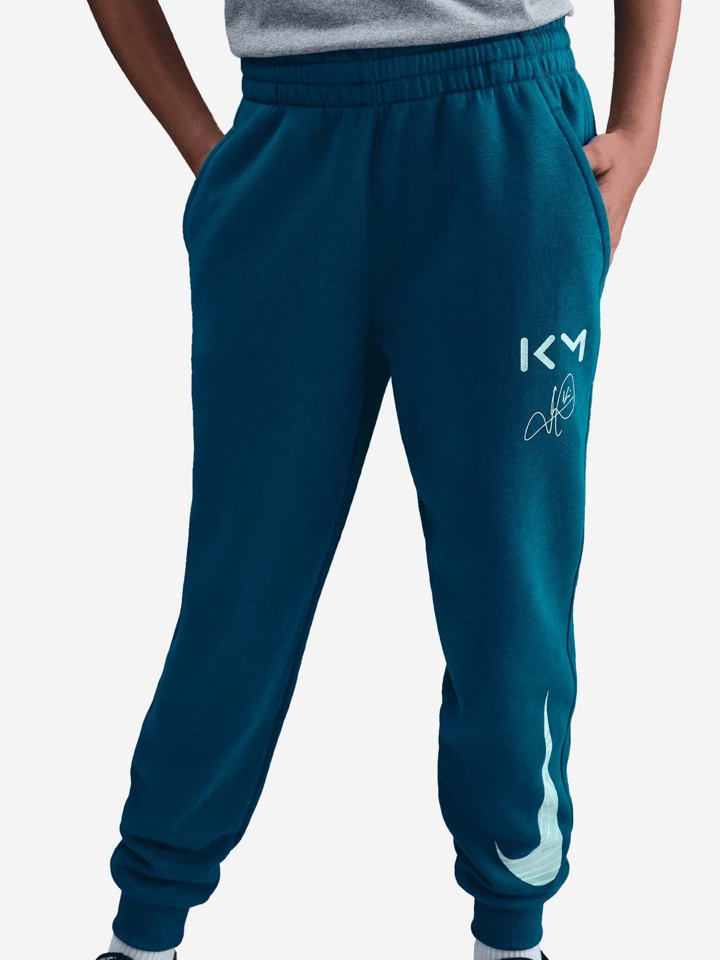 PANTALONE CALCIO KYLIAN MBAPPE' NIKE DA BAMBINO VERDE