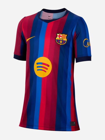 Nike FC Barcelona 26/27 Stadium Home, t-shirt Unisex bambino multicolore