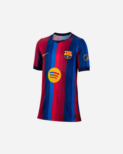 Nike barcellona home t-shirt mm calcio da bambino/a rosso blu