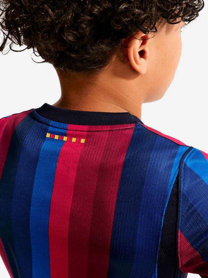Nike FC Barcelona 26/27 Stadium Home, t-shirt Unisex bambino multicolore