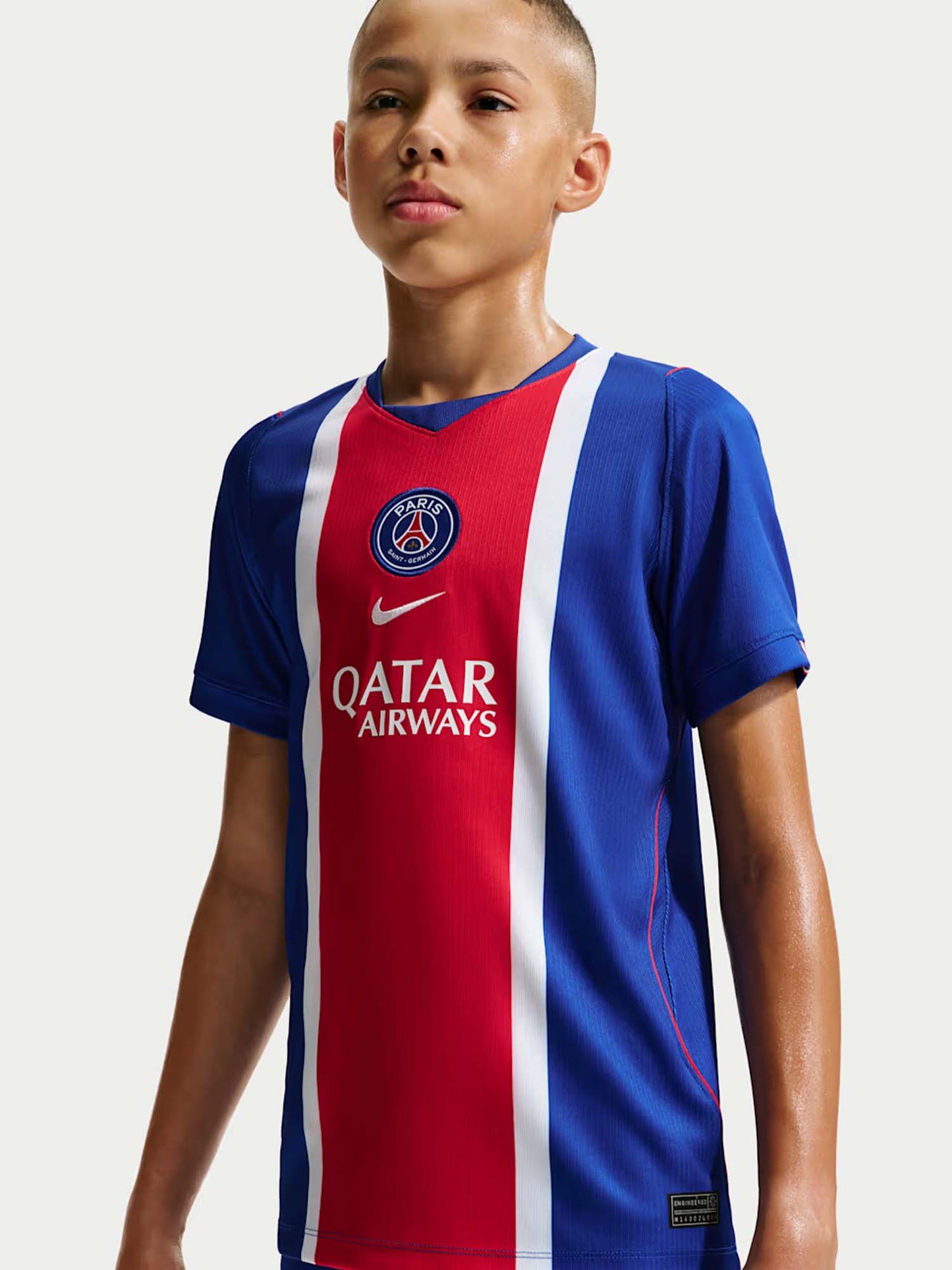 Nike PSG Home, t-shirt Unisex bambino blu