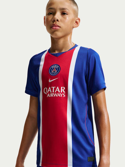 Nike PSG Home, t-shirt Unisex bambino blu