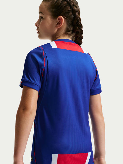 Nike PSG Home, t-shirt Unisex bambino blu