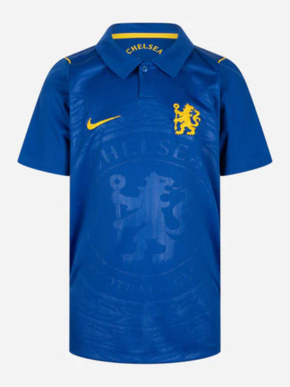 T-shirt Nike Chelsea Home blu unisex bambino