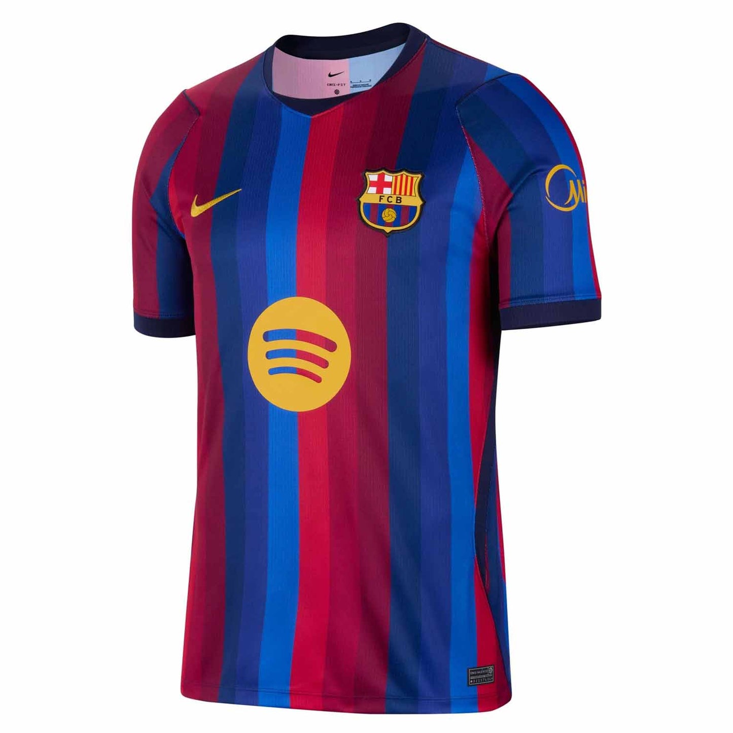 Nike Barcellona Home, t-shirt da uomo multicolore