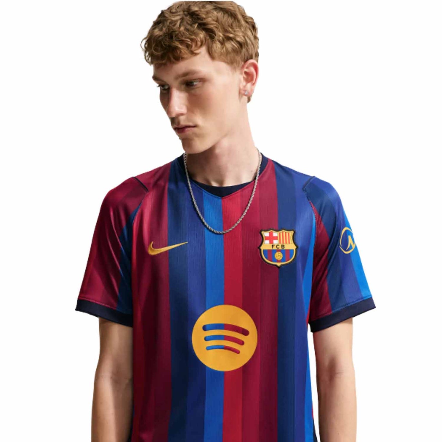 Nike Barcellona Home, t-shirt da uomo multicolore