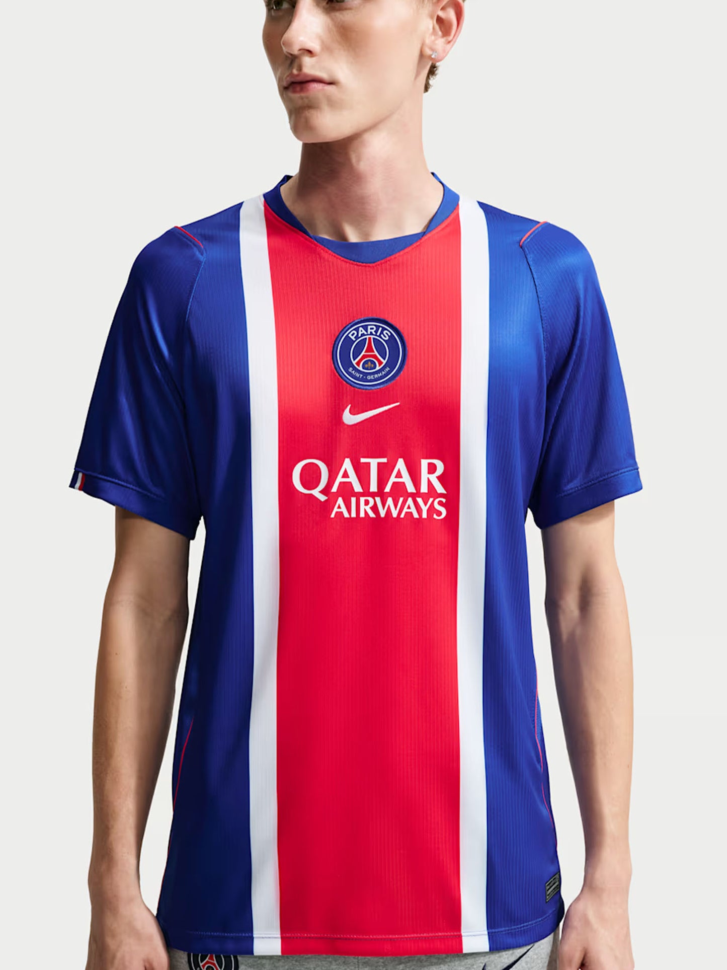 Nike PSG Home, t-shirt uomo blu ufficiale