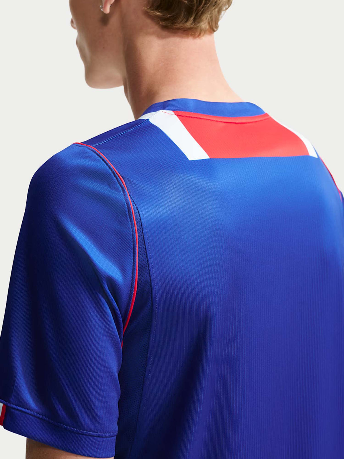 Nike psg home t-shirt mm calcio da uomo royal