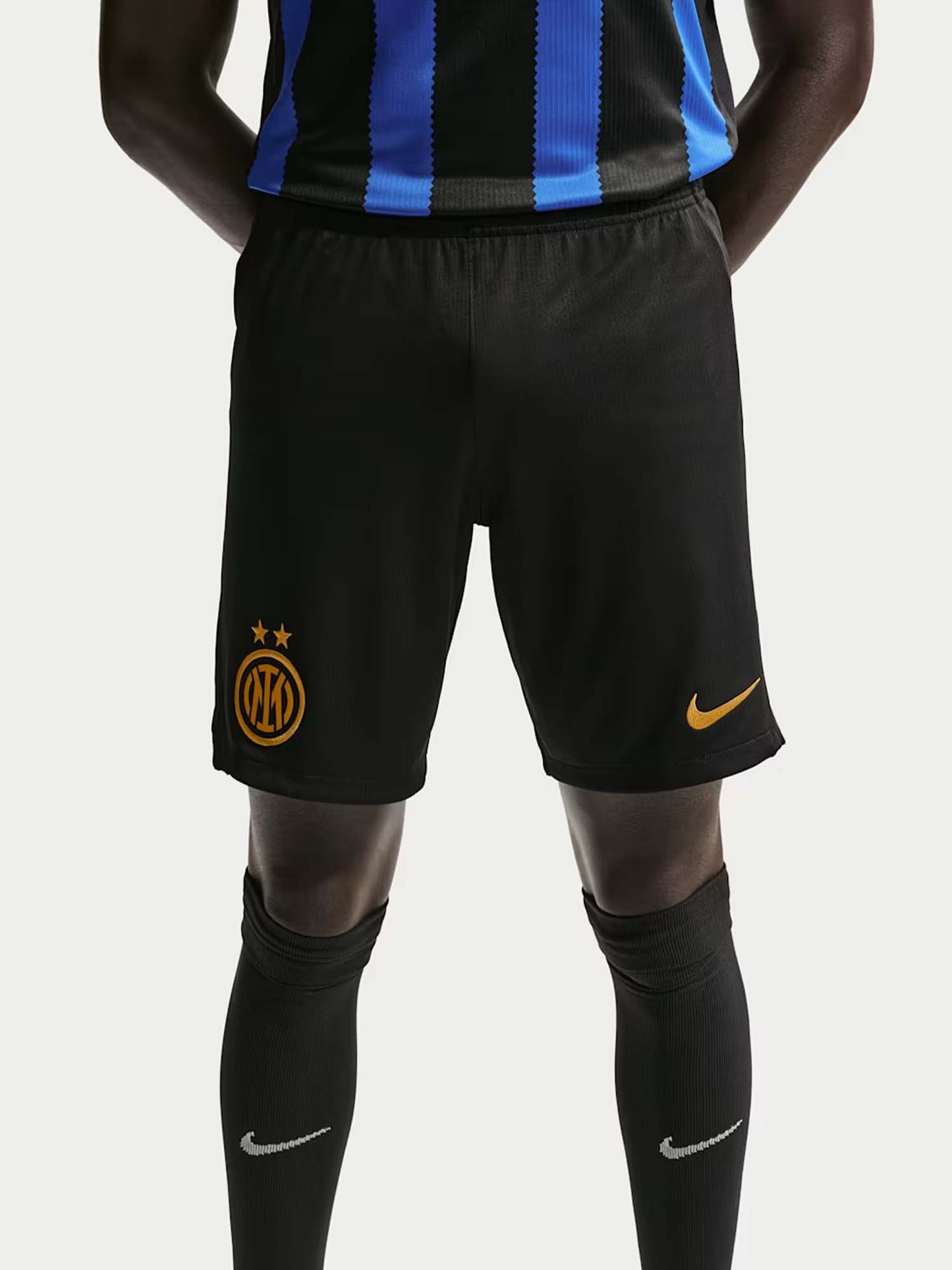 Nike Inter Short, short da uomo nero