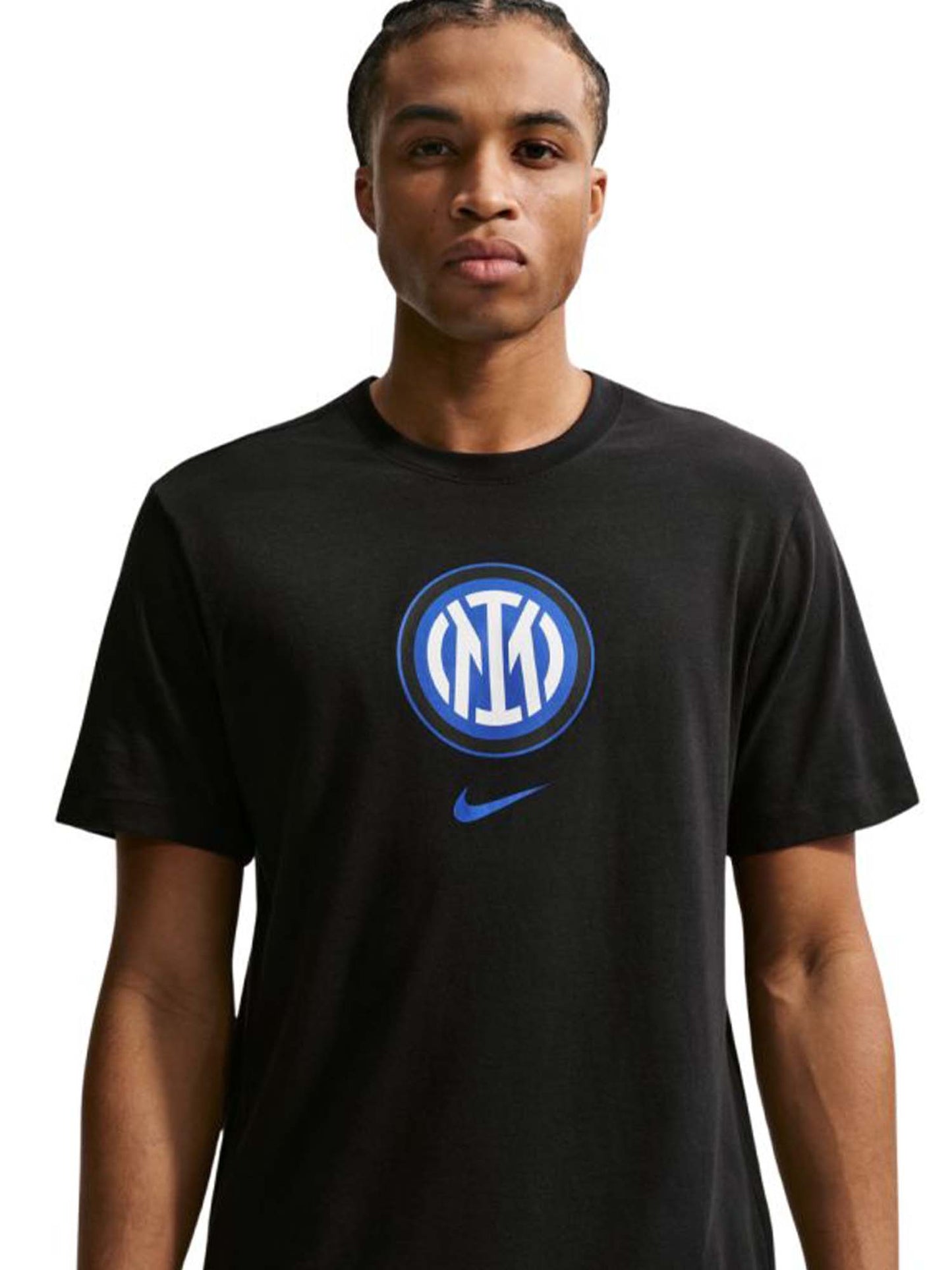 Nike Inter, t-shirt da Uomo nera