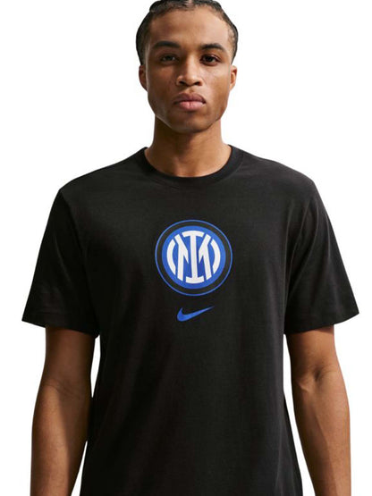 Nike Inter, t-shirt da Uomo nera