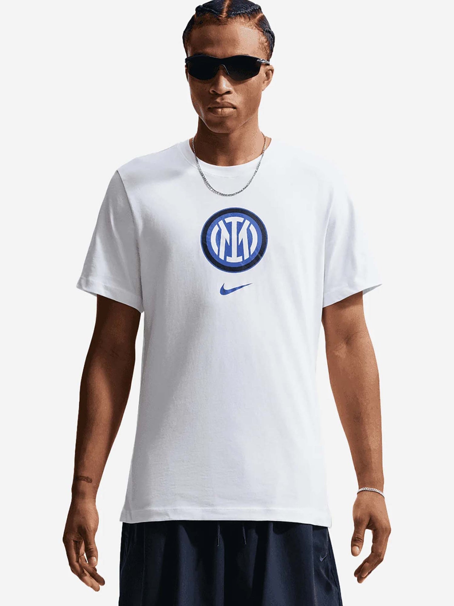 Nike Inter Milan, t-shirt da uomo bianca