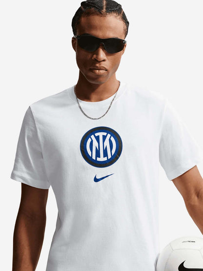 Nike Inter Milan, t-shirt da uomo bianca