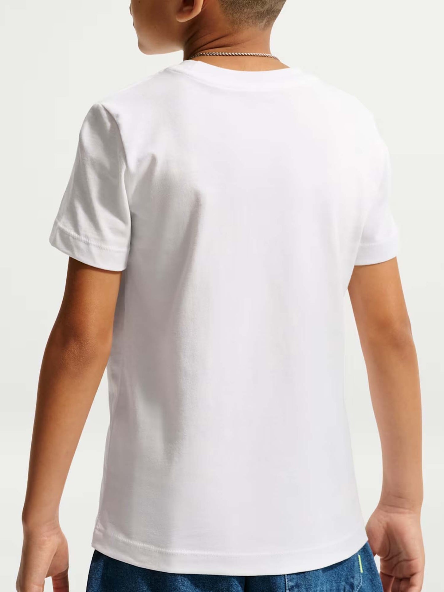 Nike Inter, t-shirt Unisex bambino bianca