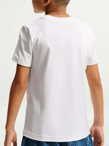 Nike Inter, t-shirt Unisex bambino bianca