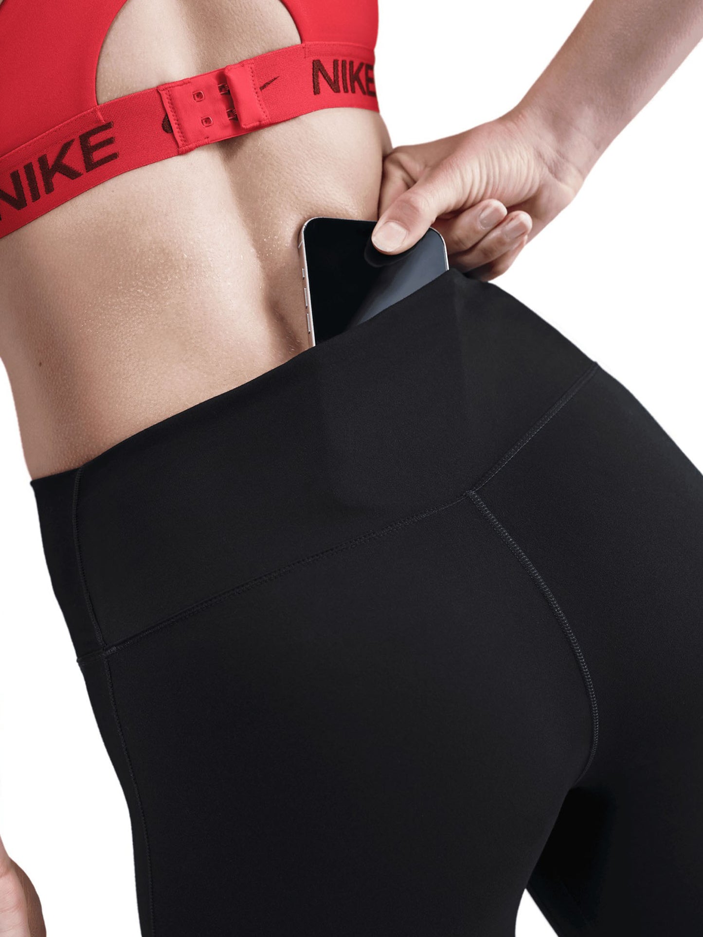LEGGINGS TRAINING VITA ALTA NIKE DA DONNA NERO