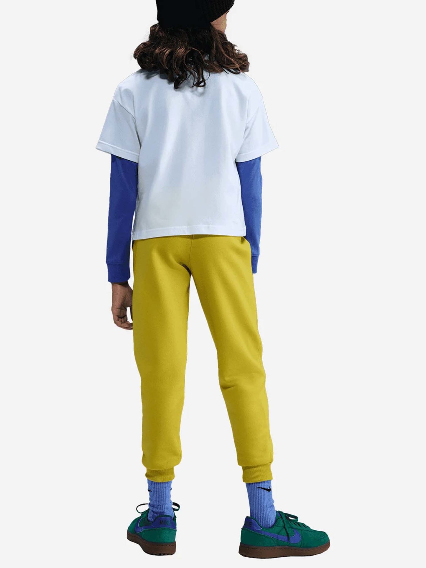 T-SHIRT SPORTSWEAR NIKE DA BAMBINA BIANCO