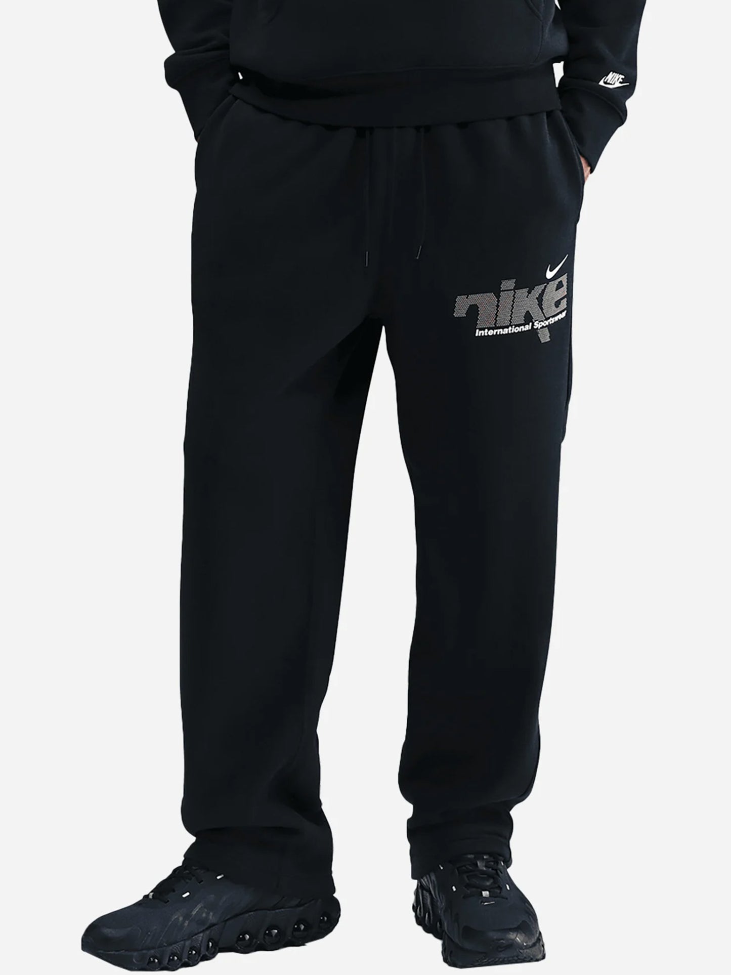 PANTALONE TUTA NIKE DA UOMO NERO