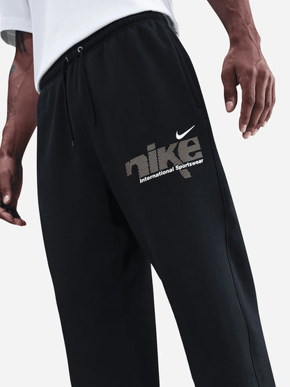 PANTALONE TUTA NIKE DA UOMO NERO