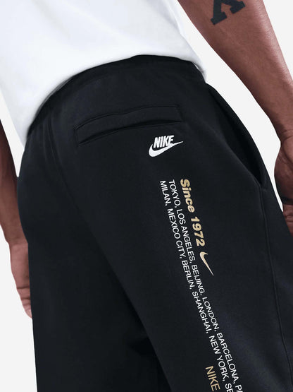 PANTALONE TUTA NIKE DA UOMO NERO