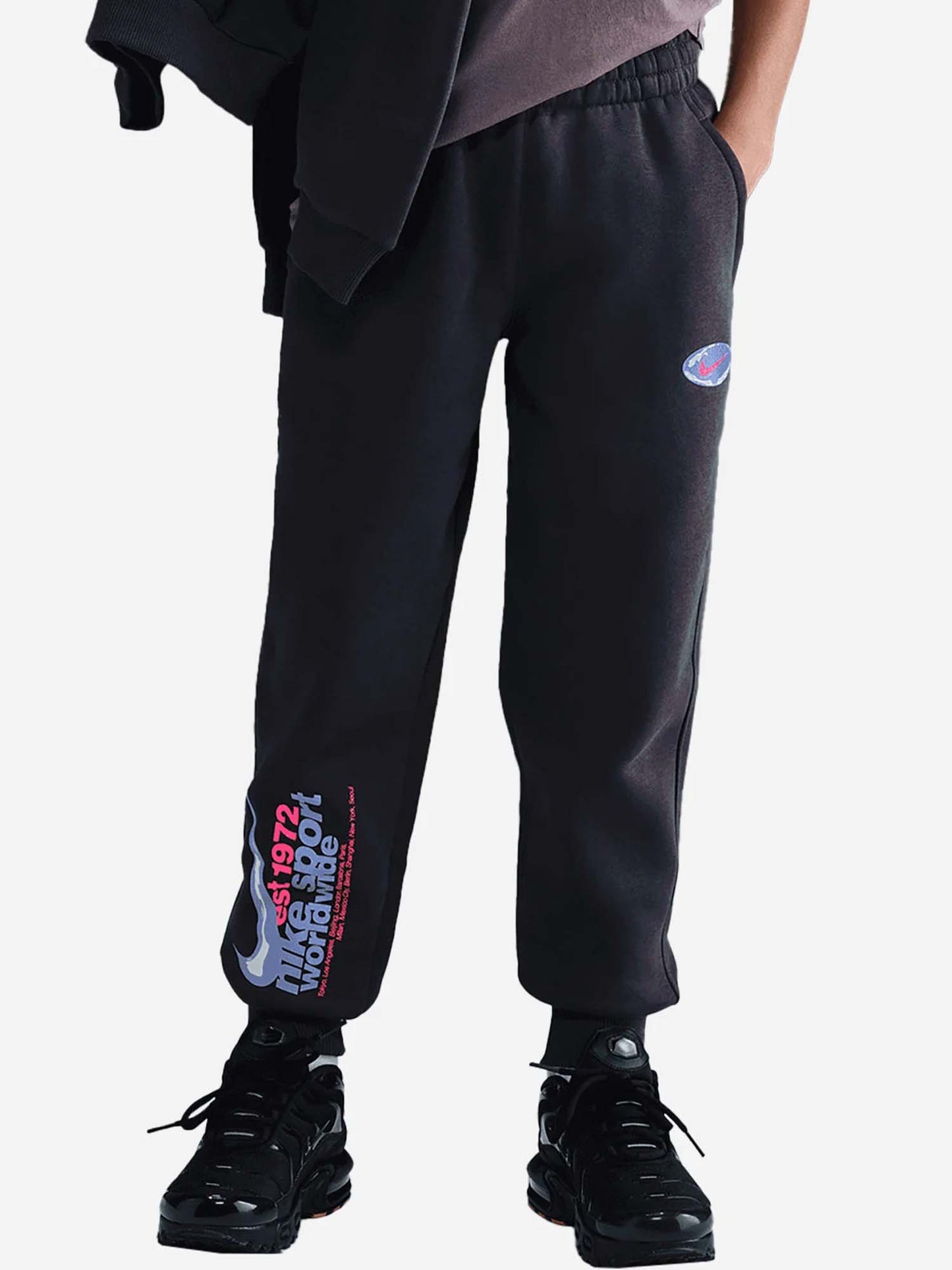 PANTALONE TUTA NIKE DA BAMBINO VIOLE