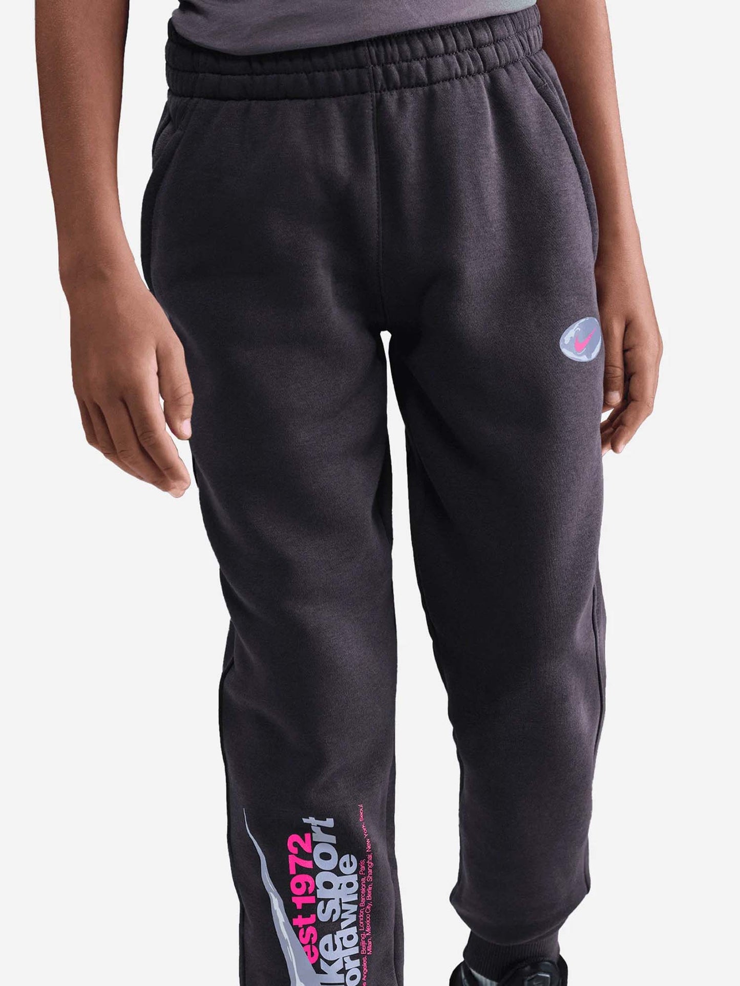PANTALONE TUTA NIKE DA BAMBINO VIOLE