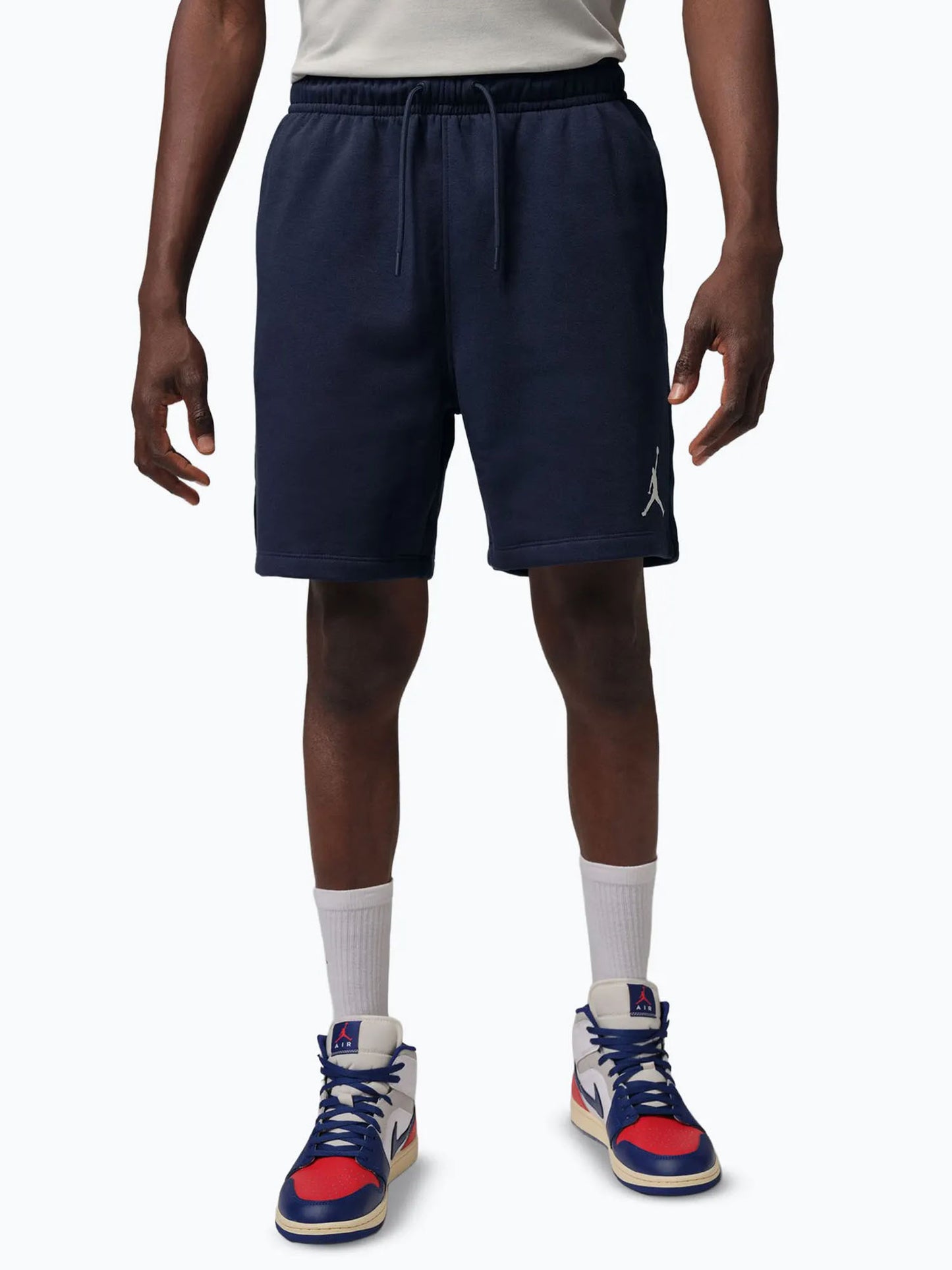 Shorts Jordan Jumpman in pile blu da uomo per il basket