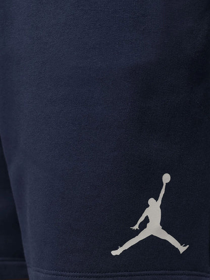 Shorts Jordan Jumpman in pile blu da uomo per il basket