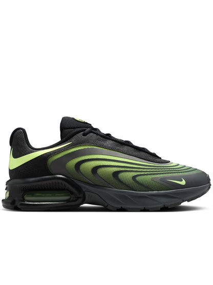 Nike air max fire sneakers da uomo nero-verde