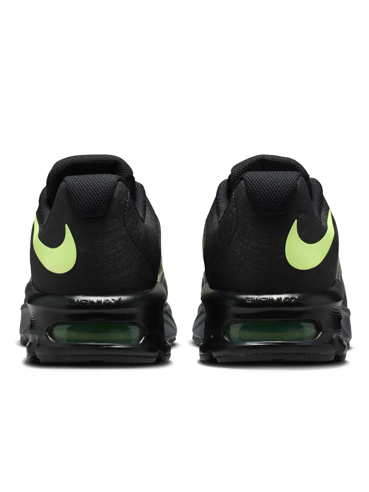 Nike air max fire sneakers da uomo nero-verde