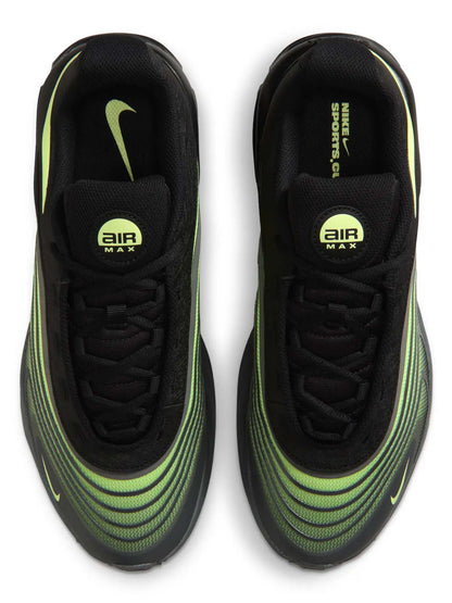 Nike air max fire sneakers da uomo nero-verde