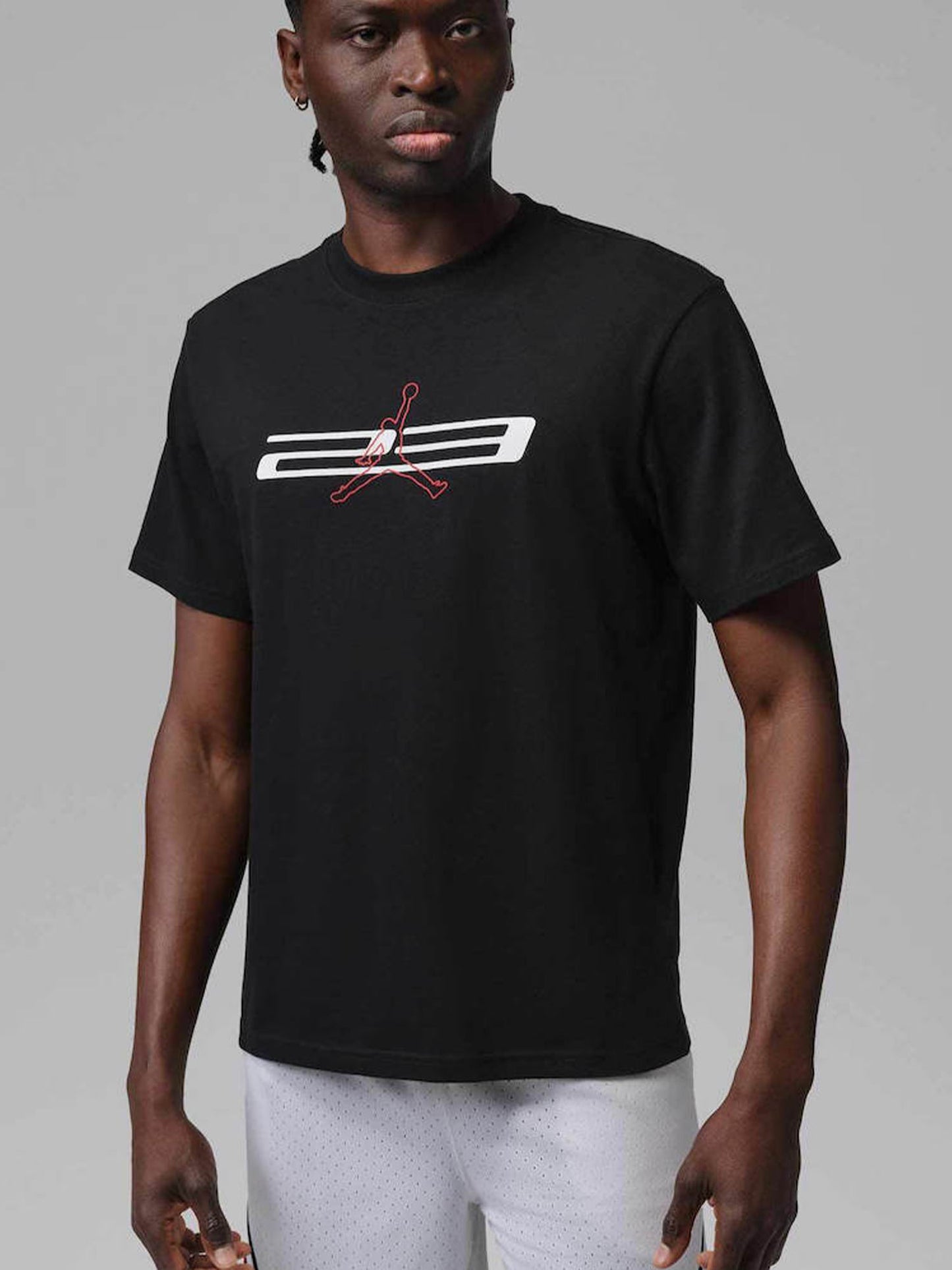 Jordan Sport, t-shirt maniche corte da uomo nera