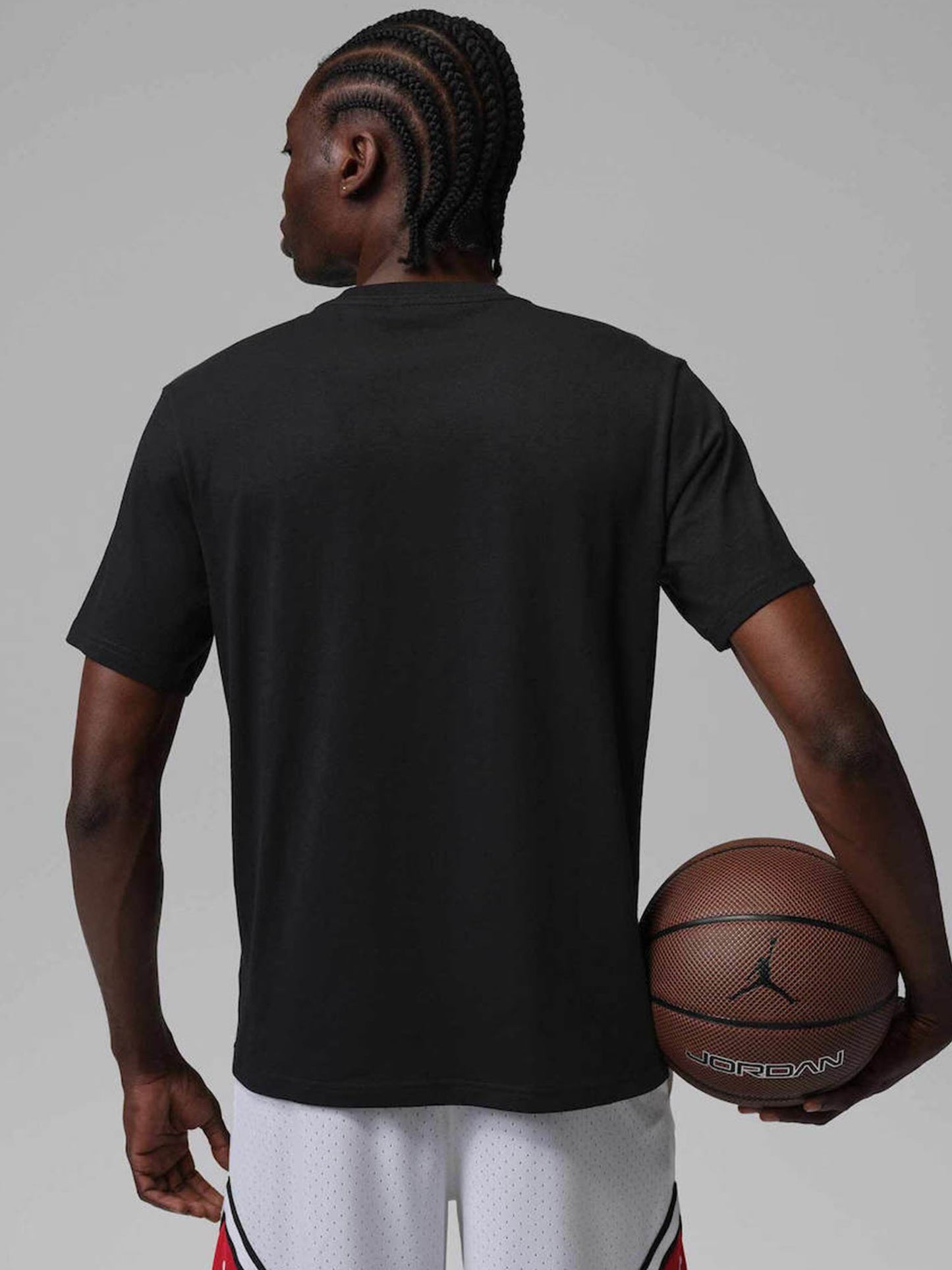 Jordan Sport, t-shirt maniche corte da uomo nera